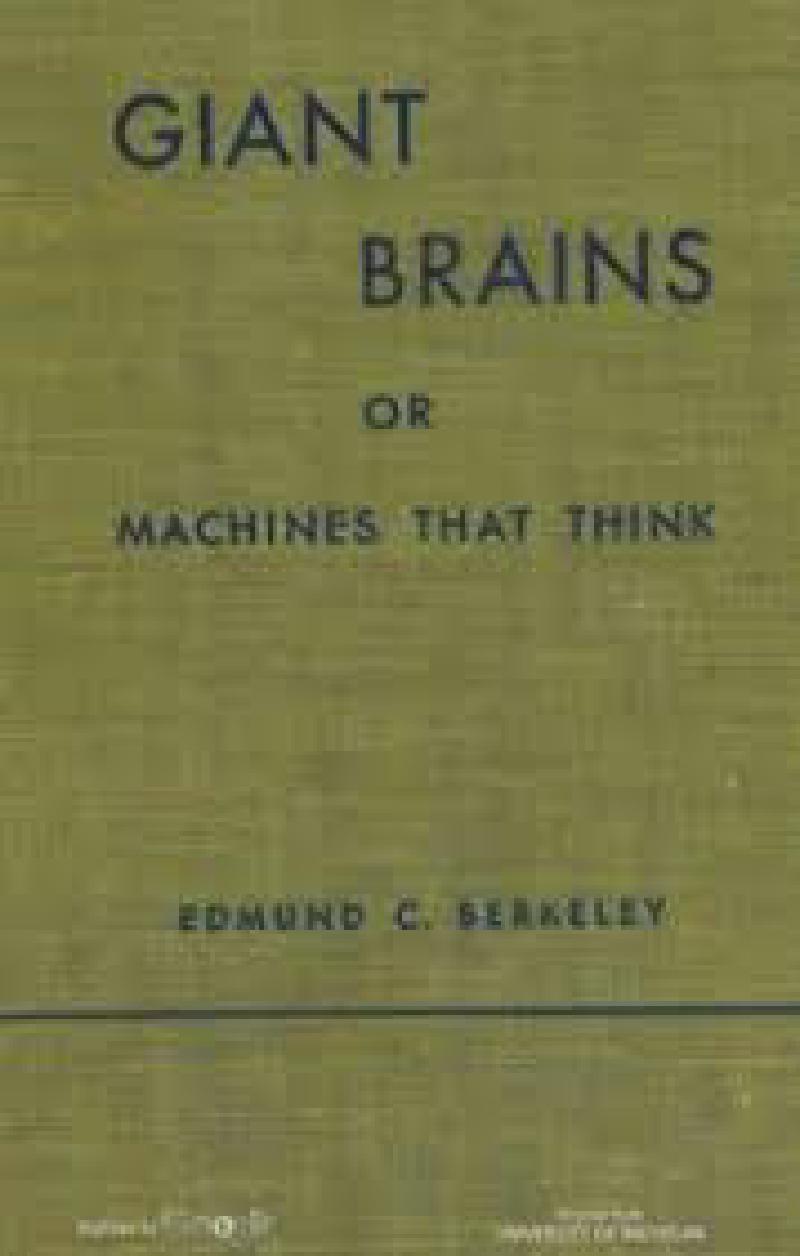 Giant Brains book cover